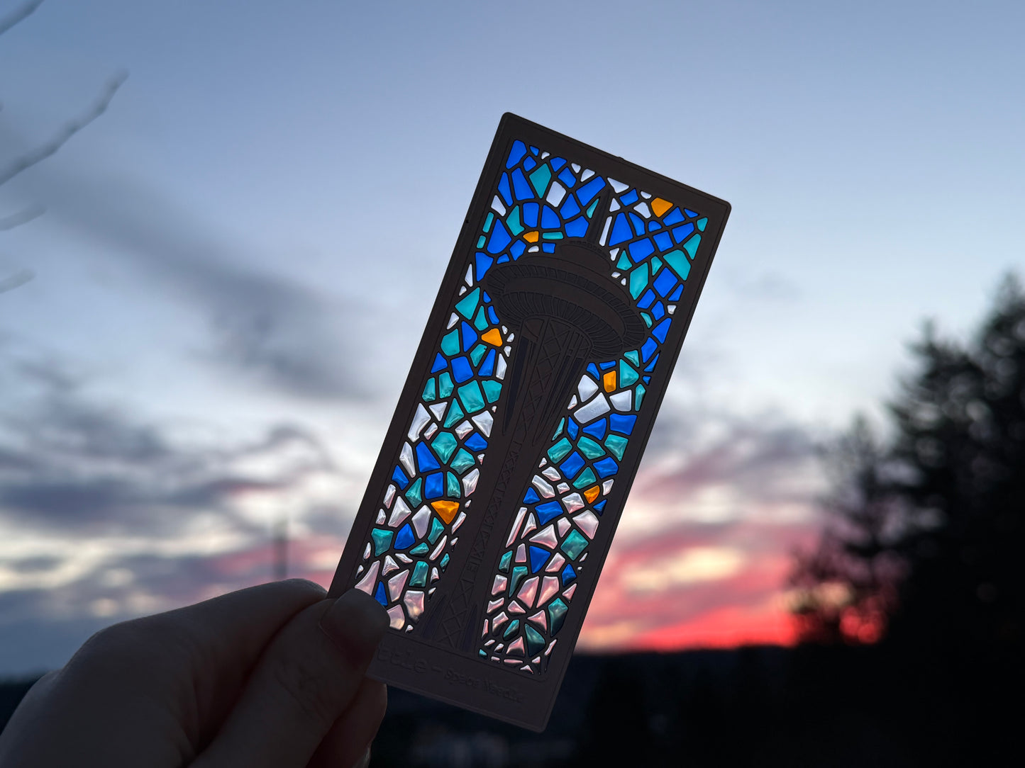 Space Needle Bookmark Magnet (Pre-order)