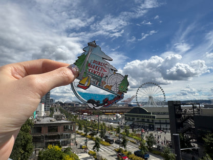 Pike Place Market Liquid Shaker Fridge Magnet