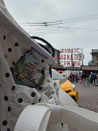 Pike Place Market Liquid Shaker Enamel Pin