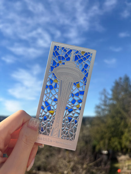 Space Needle Bookmark Magnet (Pre-order)